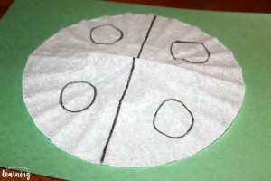 Coffee Filter Ladybug Craft for Kids to Make - Look! We're Learning!