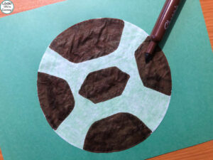 Coffee Filter Turtle Craft to Make with Kids