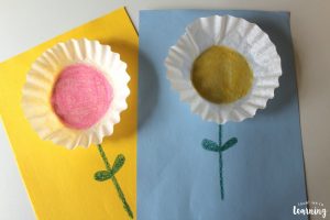 Easy Coffee Filter Flower Craft