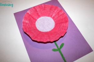 Easy Coffee Filter Flower Craft