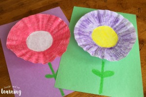 Easy Coffee Filter Flower Crafts