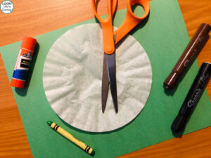 Easy Coffee Filter Turtle Craft Supplies