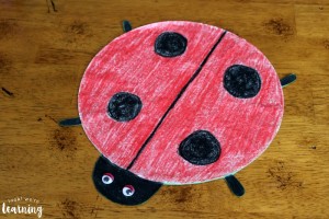 Fun Ladybug Coffee Filter Craft - Look! We're Learning!