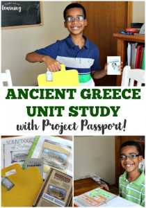 Give your homeschoolers a rich lesson in Greek history with this incredible Ancient Greece unit study from Project Passport!
