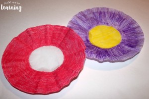 How to Make a Coffee Filter Flower