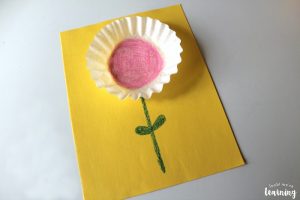 How to Make a Simple Coffee Filter Flower Craft