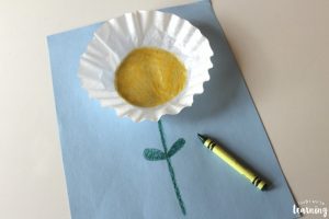 How to Make an Easy Coffee Filter Flower Craft
