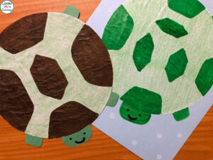 How to Make an Easy Paper Turtle Craft