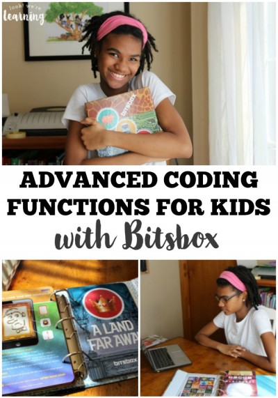Learn to use if else statements and other advanced coding functions for kids with Bitsbox!