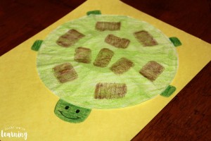 Making Turtles Out of Coffee Filters