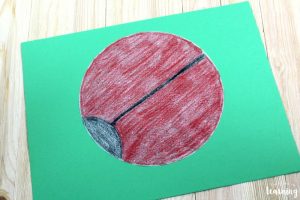Making a Coffee Filter Ladybug Craft with Kids