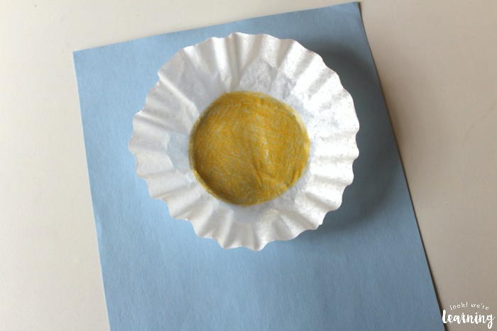Making a Simple Coffee Filter Flower Craft