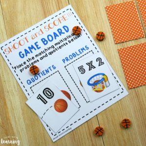 Printable Multiplication Game for Kids