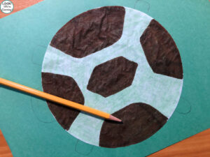 Simple Turtle Craft for Young Kids