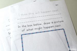 Spring Themed Creative Writing Prompts for Preschool