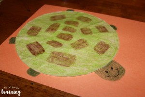 Turtle Coffee Filter Craft