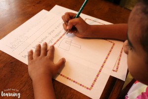 Working on Story Predictions with Preschoolers