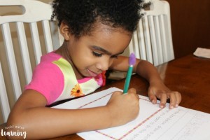 Writing Stories for Preschoolers