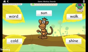 Compound Word Game with Nessy Reading & Spelling