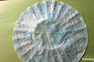 Earth Craft with Coffee Filters