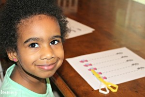 Free Racecar Scissor Skills Printables