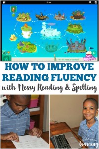 Help your early readers improve reading fluency and spelling with Nessy Reading & Spelling! See how in this partnered post!
