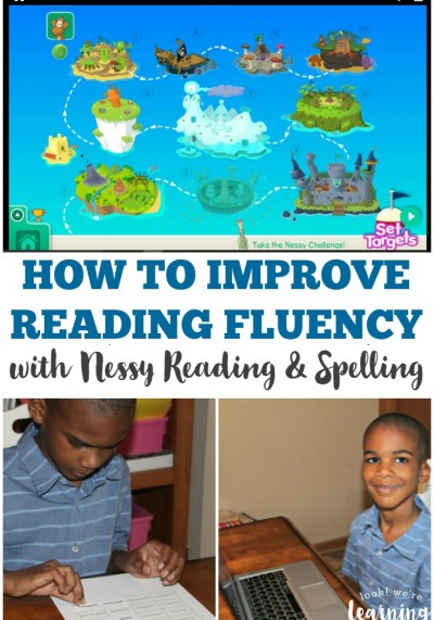 Help your early readers improve reading fluency and spelling with Nessy Reading & Spelling! See how in this partnered post!