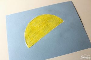 Making a Coffee Filter Umbrella Craft with Kids