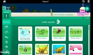 Phonics Practice with Nessy Reading & Spelling