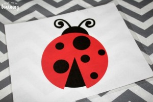 Printable Ladybug Preschool Playdough Mats