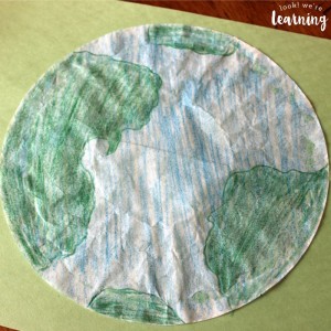 Simple Coffee Filter Earth Craft