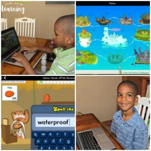 Using Nessy Reading & Spelling Program to Help Active Kids Read
