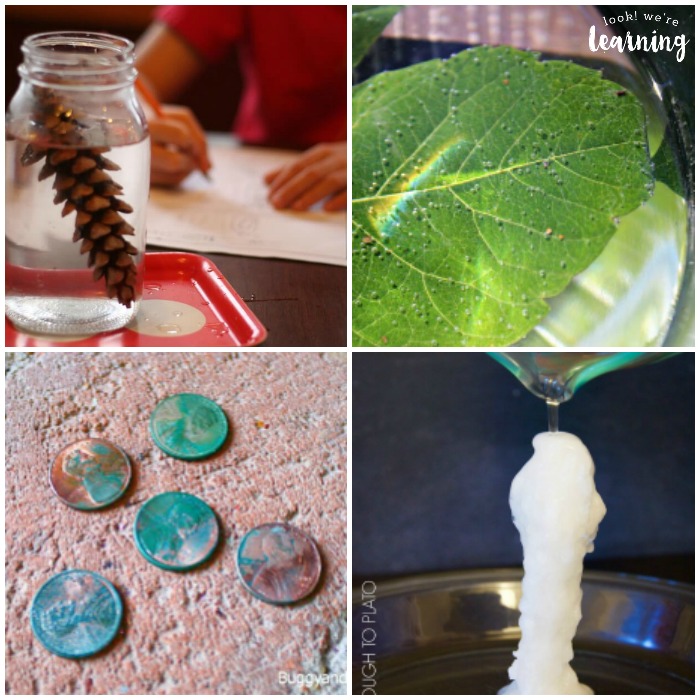 15 Minute Science Experiments