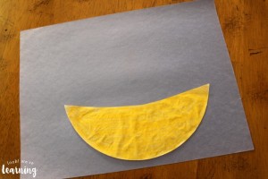 Coffee Filter Sailboat Craft
