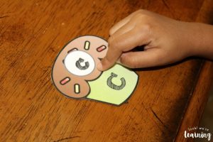 Cupcake Letter Match