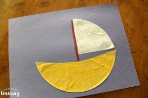 Easy Coffee Filter Sailboat Craft