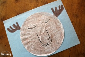 Easy Preschool Moose Craft