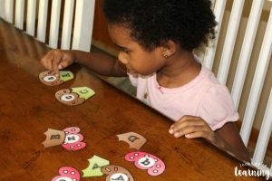 Matching Uppercase and Lowercase Letters