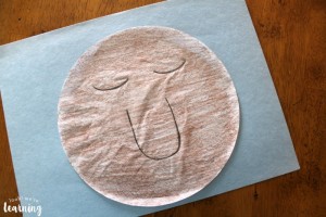 Simple Coffee Filter Moose Craft