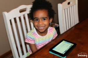 Simple Homeschool Kindergarten