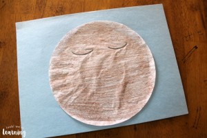 Simple Moose Coffee Filter Craft for Kids