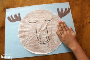 Sleepy Moose Coffee Filter Craft