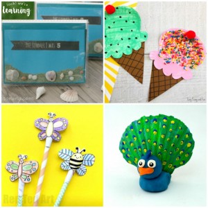 Summer Crafts for Kids