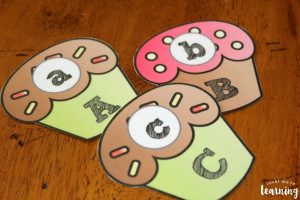 Uppercase and Lowercase Letter Matching