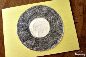 Vinyl Record Coffee Filter Craft