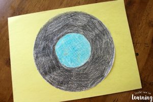 Vinyl Record Craft for Kids