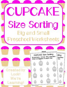 Big and Small Cupcakes