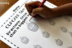 Big and Small Worksheets for Preschool