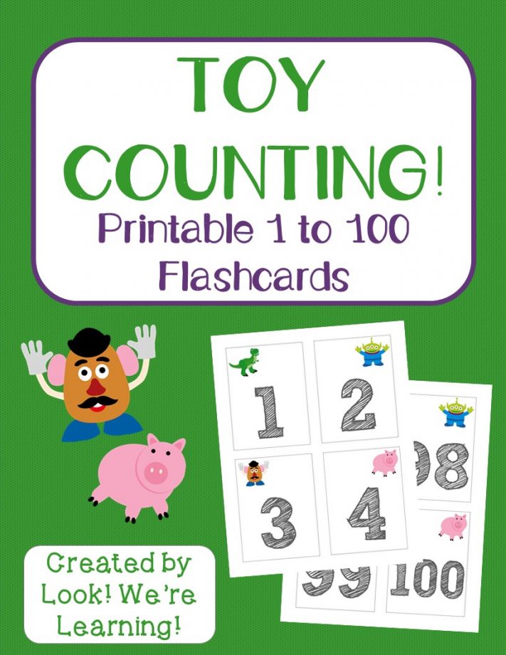 Counting Flashcards Cover