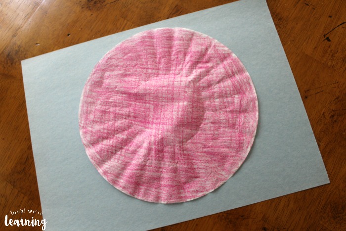 Easy Cupcake Craft for Preschoolers